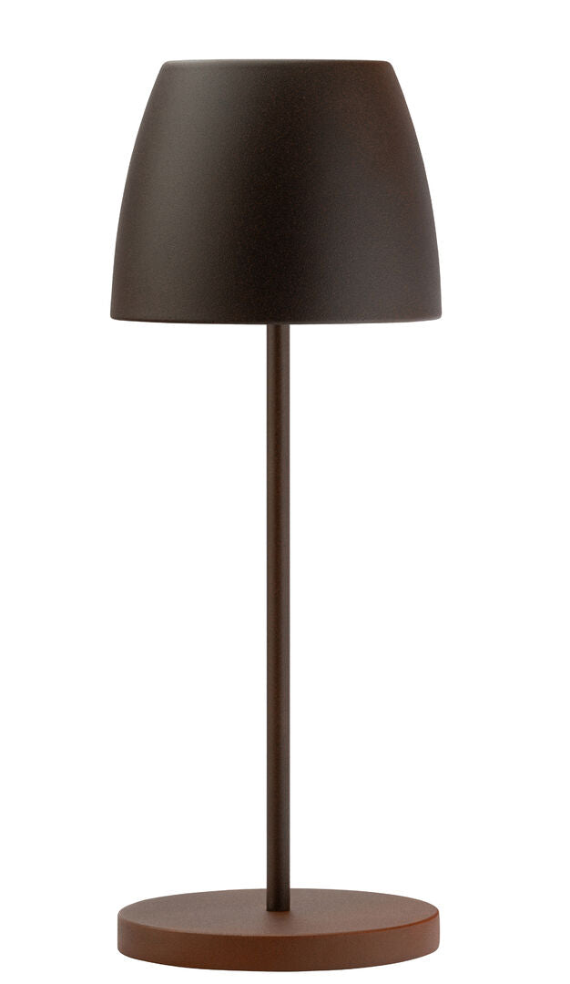 Utopia Montserrat LED Cordless Lamp 30cm - Cocoa(Box of 6)