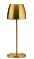 Utopia Montserrat LED Cordless Lamp 30cm - Brushed Gold(Box of 6)