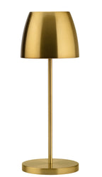 Utopia Montserrat LED Cordless Lamp 30cm - Brushed Gold