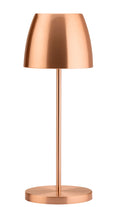Utopia Montserrat LED Cordless Lamp 30cm - Brushed Copper(Box of 6)