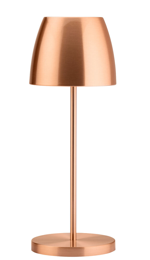 Utopia Montserrat LED Cordless Lamp 30cm - Brushed Copper(Box of 6)
