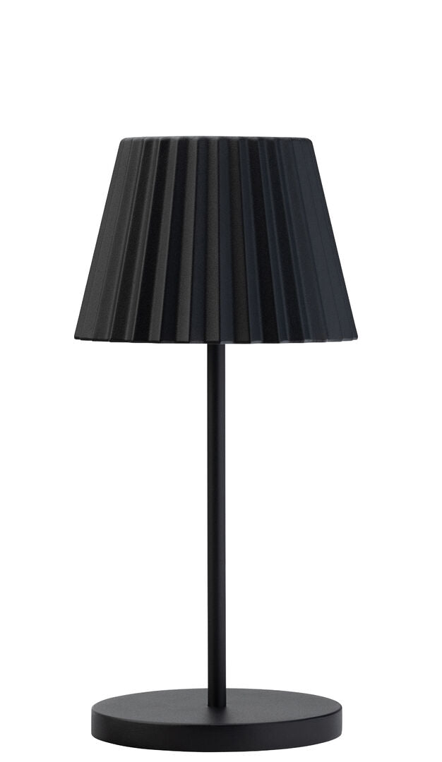 Utopia Dominica LED Cordless Lamp 26cm - Black(Box of 6)