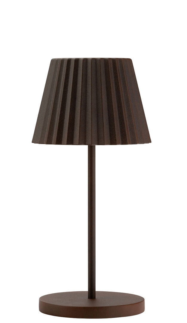 Utopia Dominica LED Cordless Lamp 26cm - Cocoa(Box of 6)