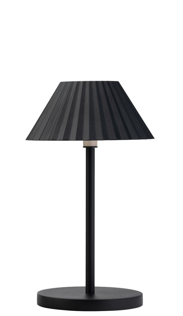 Utopia Aruba LED Cordless Lamp 23cm - Black(Box of 6)
