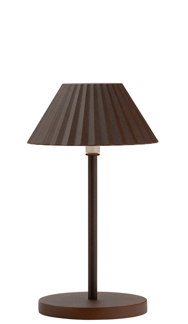 Utopia Aruba LED Cordless Lamp 23cm - Cocoa(Box of 6)