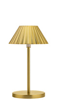 Utopia Aruba LED Cordless Lamp 23cm - Brushed Gold(Box of 6)