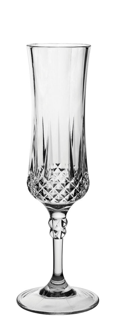 Utopia  Polycarbonate Gatsby Flute 7oz (20cl)(Box of 12)