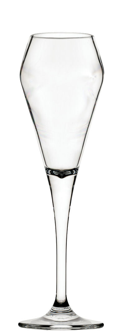 Utopia  Polycarbonate Lucent Peak Champagne 7oz (20cl)(Box of 6)