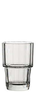 Utopia  Polycarbonate Lucent Nepal Stacking Tumbler 11oz (31cl)(Box of 6)
