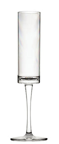 Utopia  Polycarbonate Lucent Level Champagne Flute 6oz (16.5cl)(Box of 6)
