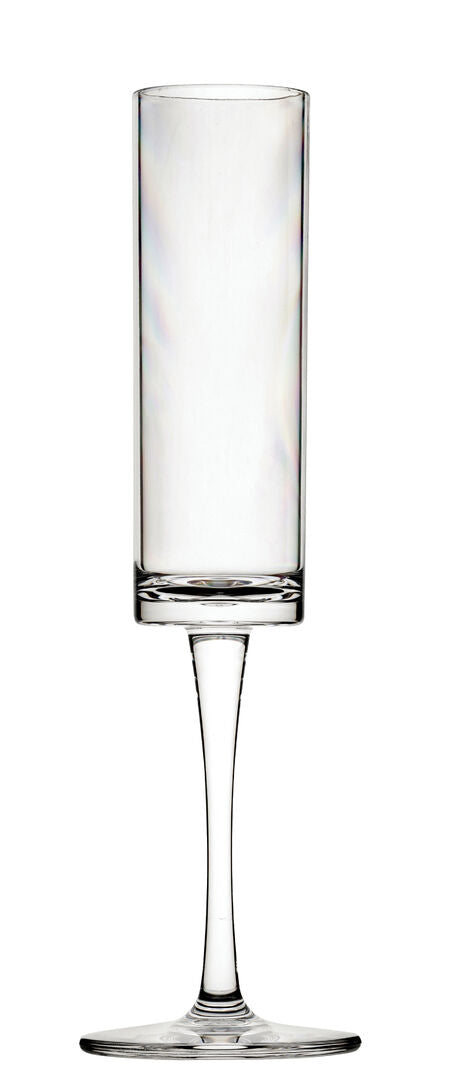 Utopia  Polycarbonate Lucent Level Champagne Flute 6oz (16.5cl)(Box of 6)