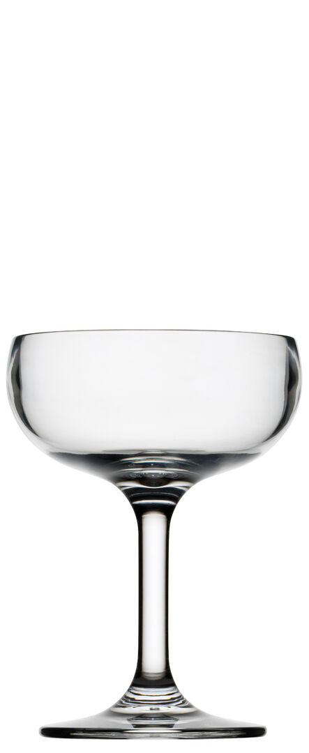 Utopia  Polycarbonate Lucent Coupe 7oz (21cl)(Box of 6)