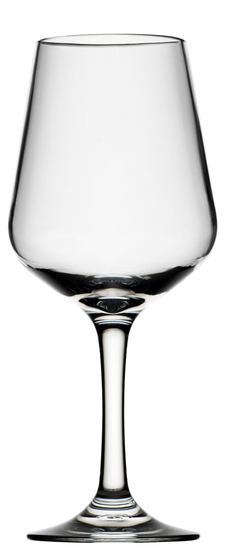 Utopia  Polycarbonate Lucent Newbury Wine 16oz (45cl)(Box of 6)