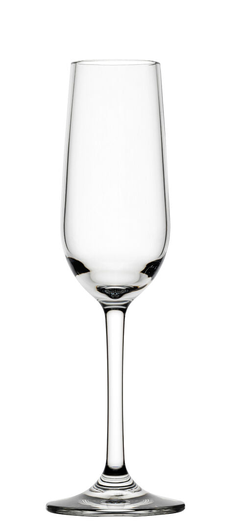 Utopia  Polycarbonate Lucent Osborne Flute 6oz (17.5cl)(Box of 6)