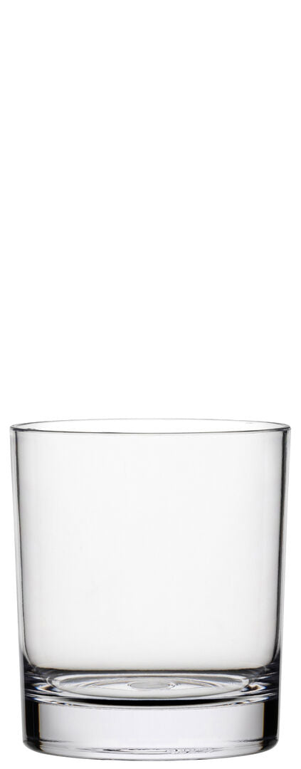 Utopia  Polycarbonate Lucent Double Old Fashioned 12oz (34cl)(Box of 6)