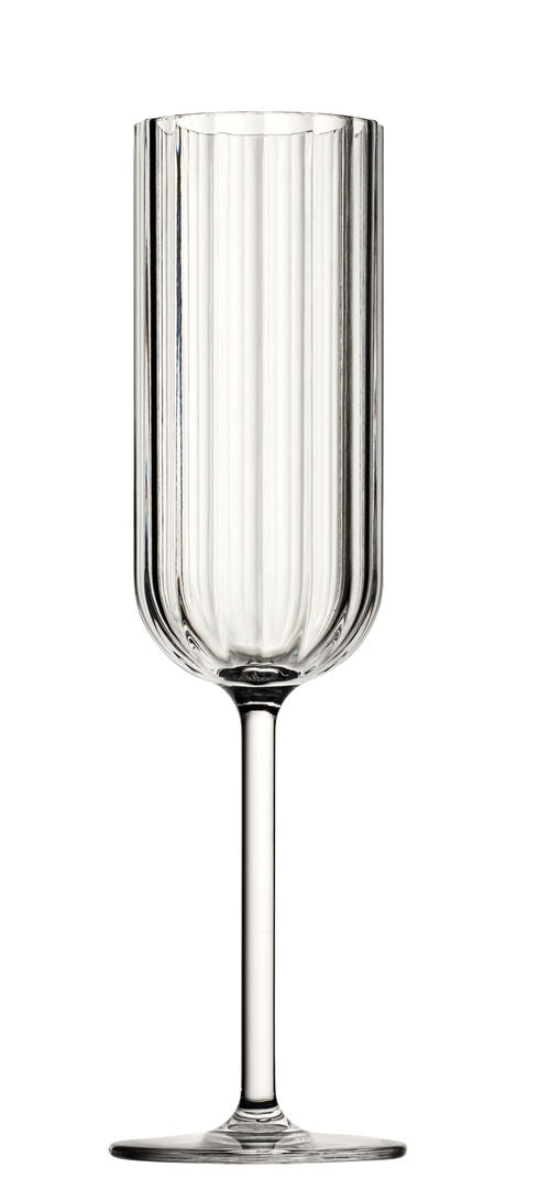 Utopia  Polycarbonate Paradise Flute 7.75oz (22cl)(Box of 12)
