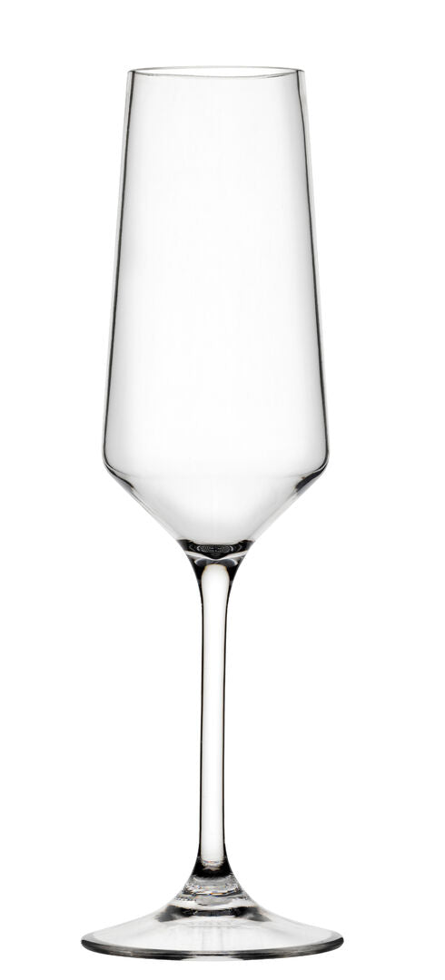 Utopia  Polycarbonate Apex Champagne Flute 10oz (29cl)(Box of 6)