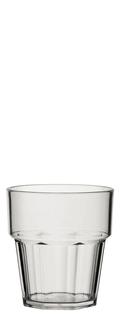 Utopia  Polycarbonate Bogart Stacking Tumbler 8.5oz (25cl)(Box of 24)
