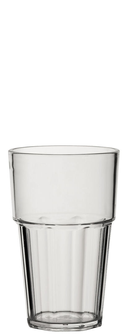 Utopia  Polycarbonate Bogart Stacking Tumbler 10.25oz (30cl)(Box of 24)