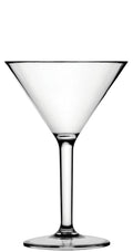 Utopia  Polycarbonate Diamond Martini 10oz (28cl)(Box of 12)