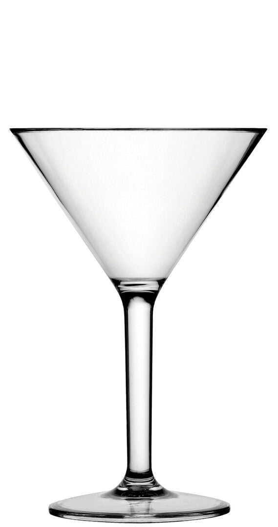 Utopia  Polycarbonate Diamond Martini 10oz (28cl)(Box of 12)