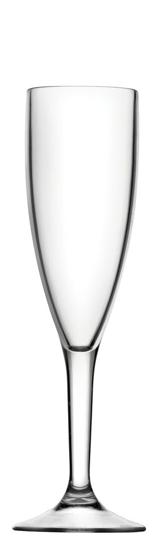 Utopia  Polycarbonate Diamond Flute 5oz (14cl)