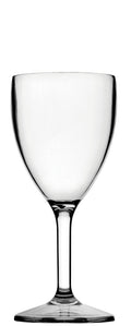 Utopia  Polycarbonate Diamond Wine 9oz (27cl)