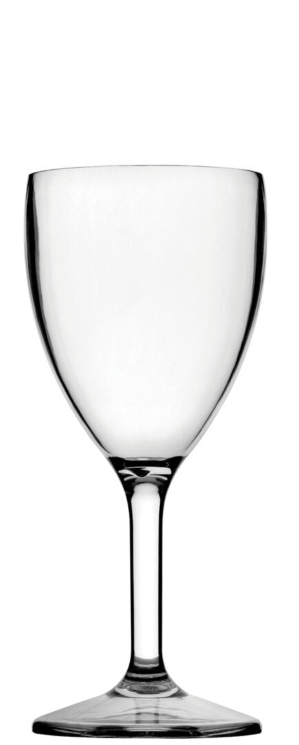 Utopia  Polycarbonate Diamond Wine 9oz (27cl)