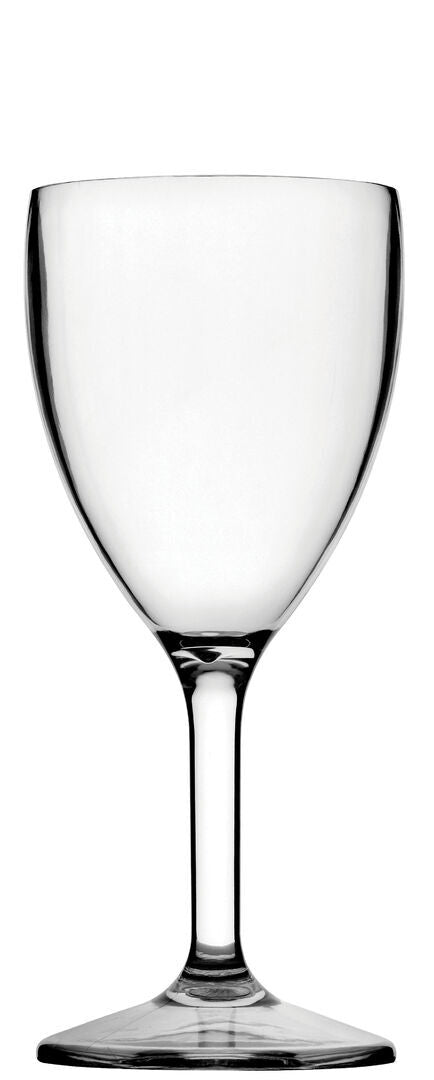 Utopia  Polycarbonate Diamond Wine 12oz (34cl) LCE @250ml, 175ml &125ml