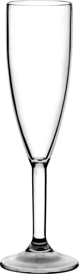 Utopia  Polycarbonate Diamond Flute 7oz (20cl)