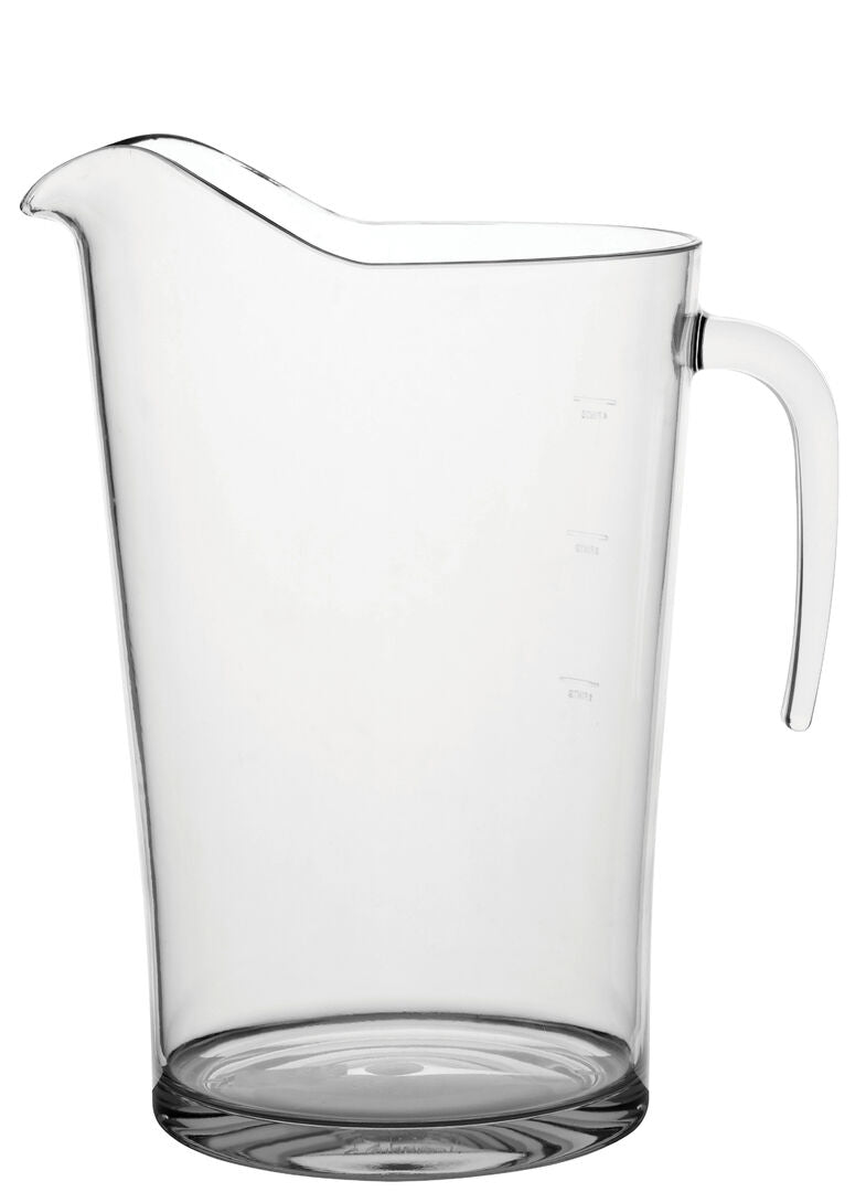 Utopia  Polycarbonate 4 Pint Jug LCA @ 2, 3 & 4 Pint - SAN