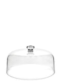 Utopia Plastic Cake Dome 11" (28cm) H: 4.5" (12cm)