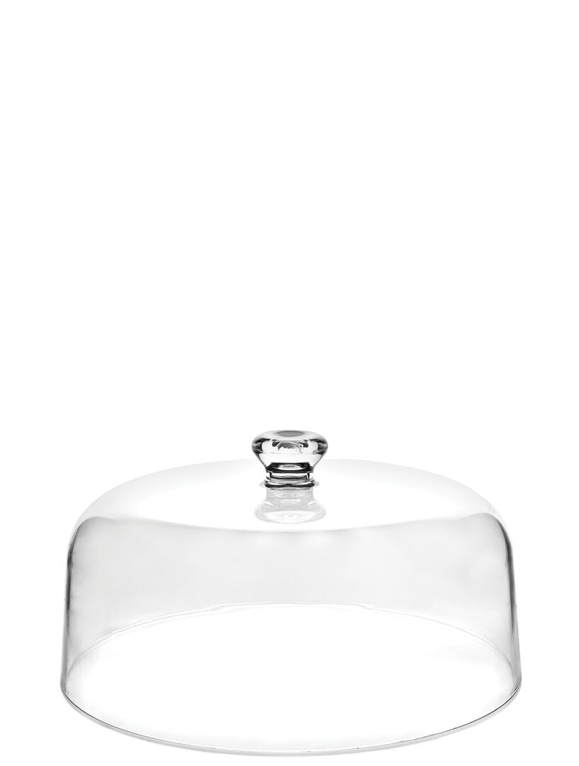 Utopia Plastic Cake Dome 11" (28cm) H: 4.5" (12cm)