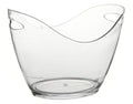 Utopia  Polycarbonate Small Champagne Bucket clear 10.5" (27cm)