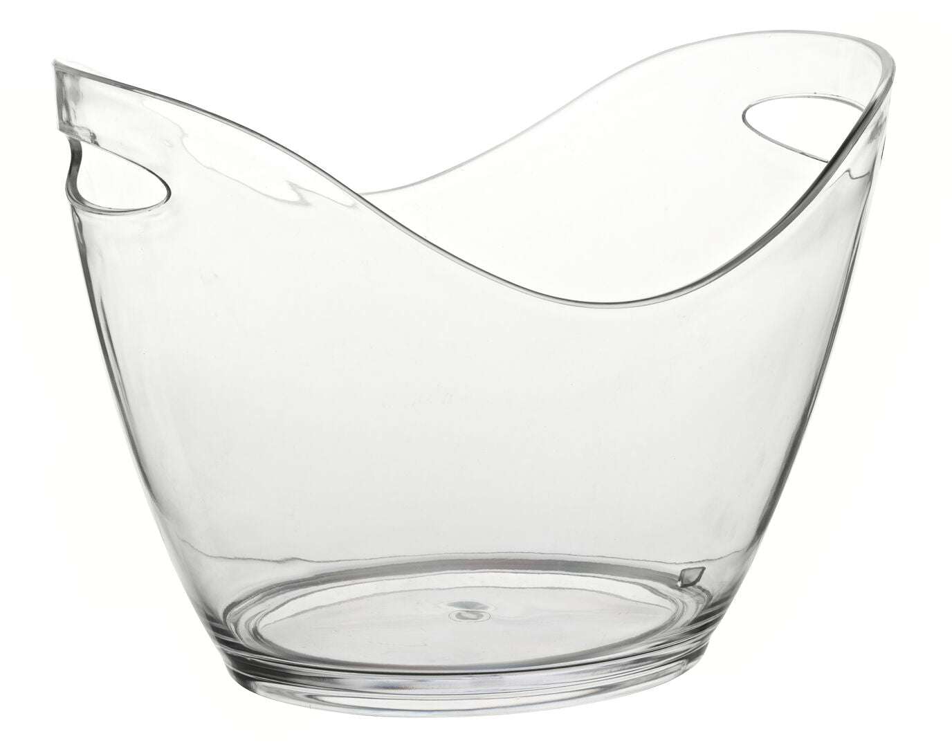 Utopia  Polycarbonate Small Champagne Bucket clear 10.5" (27cm)