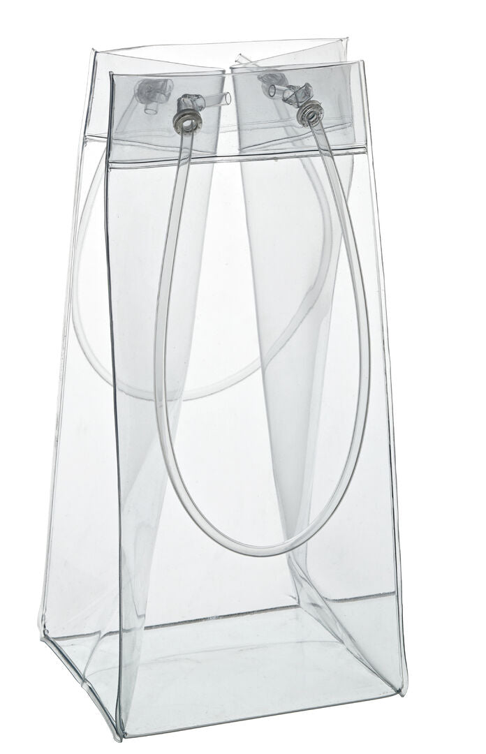 Utopia Wine/Champagne Bag Clear 10" (25.5cm)
