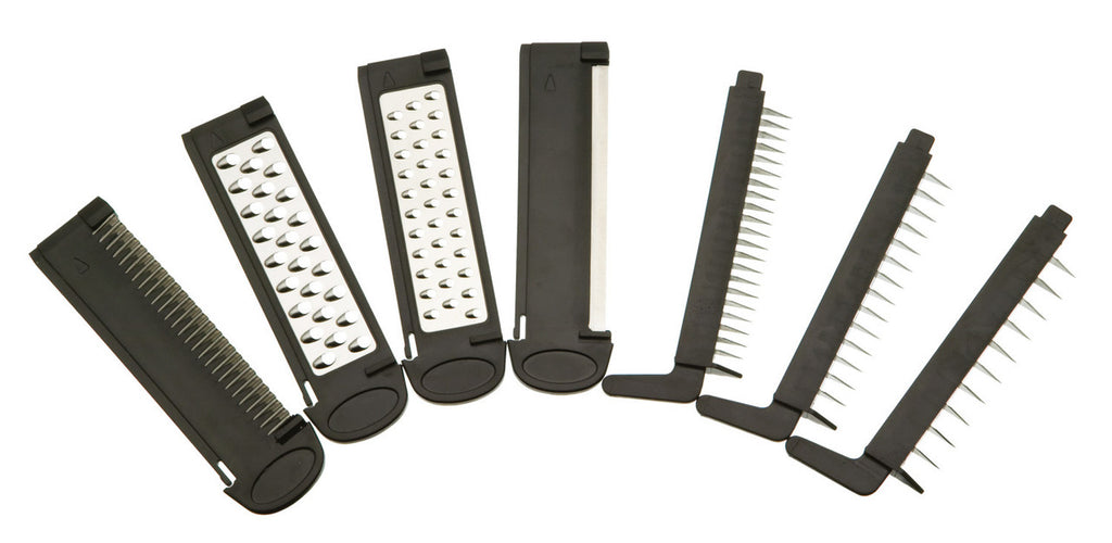 MasterClass Stainless Steel Mandoline Set