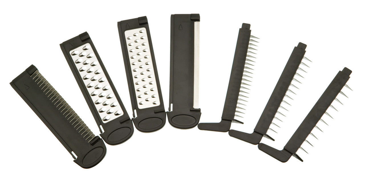 MasterClass Stainless Steel Mandoline Set