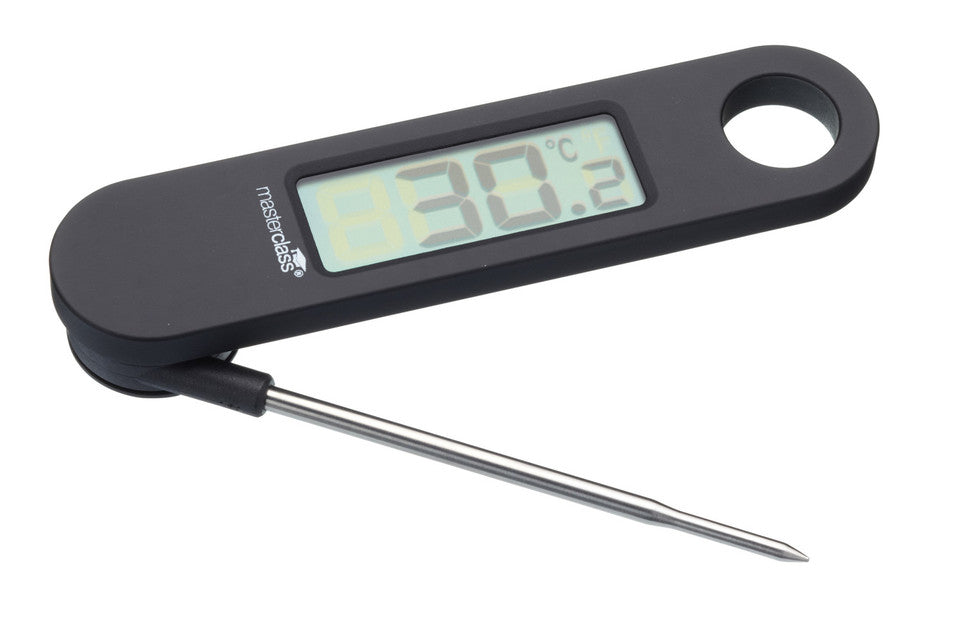 Master Class Folding Cooking Probe Thermometer -45 to 200°C