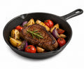 Professional Round Cast Iron Skillet 20cm