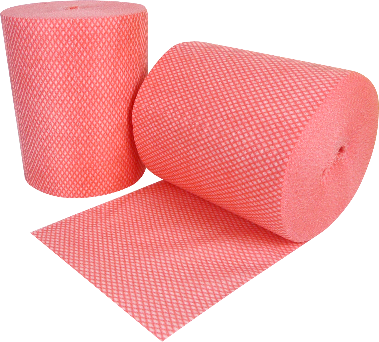 EcoTech Envirolite Super Antibacterial Cleaning Cloths Red 500 Cloths on a Roll (1)