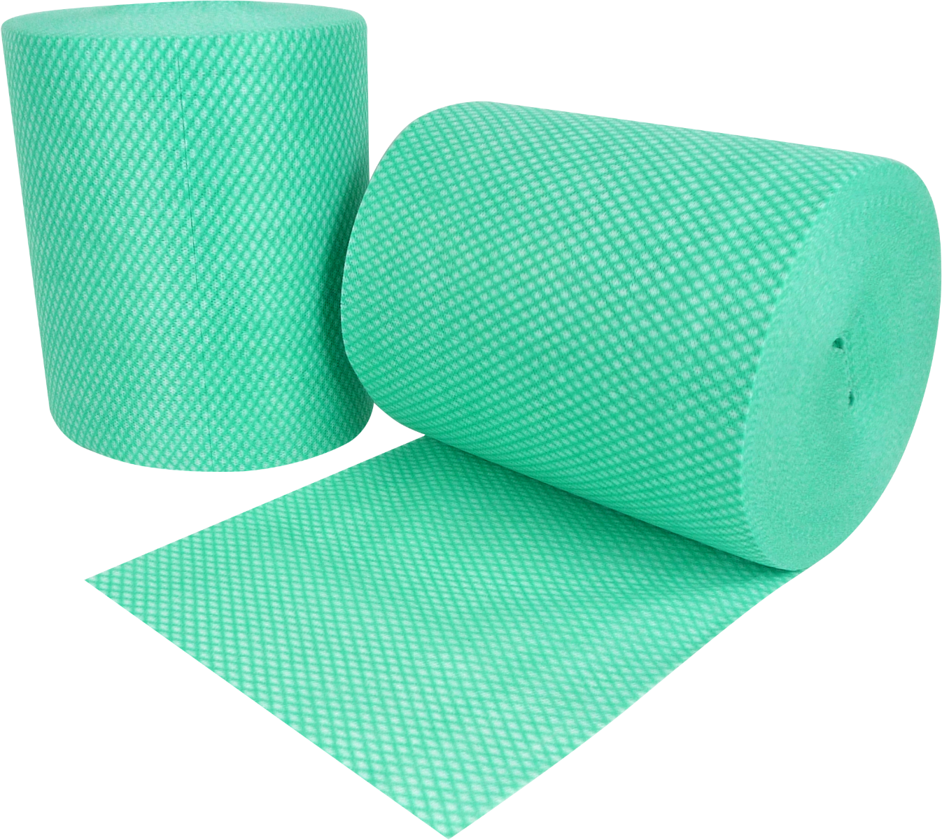 EcoTech Envirolite Super Antibacterial Cleaning Cloths Green 500 Cloths on a Roll