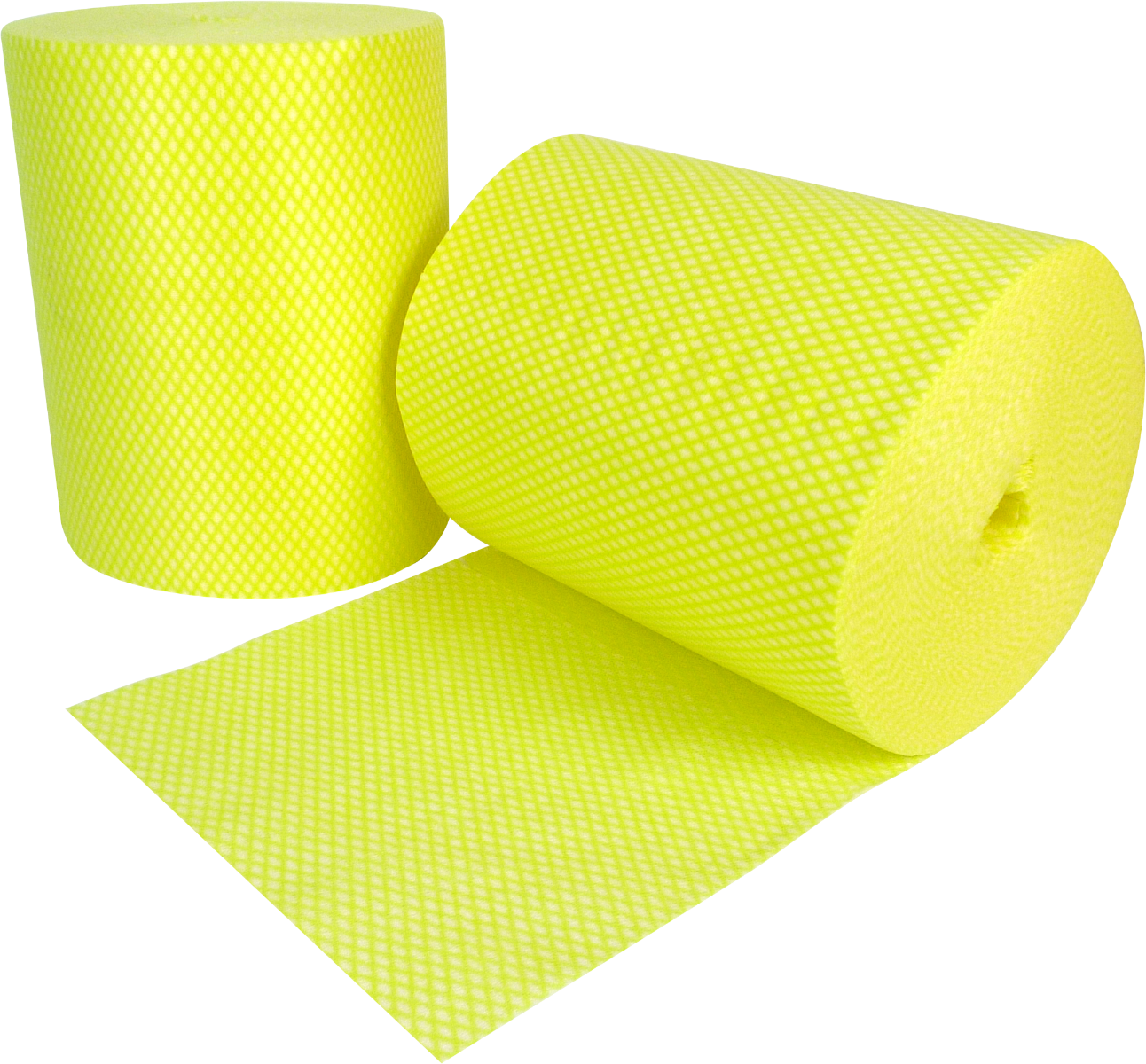 EcoTech Envirolite Super Antibacterial Cleaning Cloths Yellow 500 Cloths on a Roll (1)