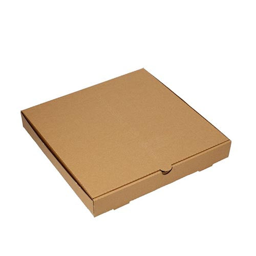 Brown 12 Inch Plain Pizza Boxes Pack of 75