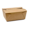 Dispo No4 98oz  Kraft Takeaway Box Pack of 160