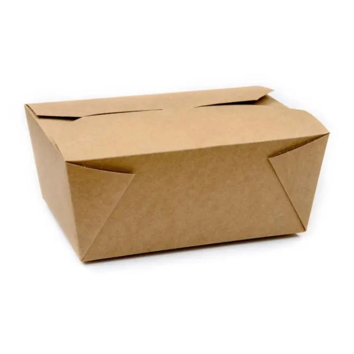 Dispo No4 98oz  Kraft Takeaway Box Pack of 160