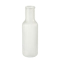 White Frosted Decanter 800ml / 28 oz Box of 6