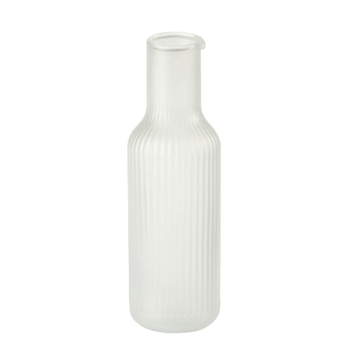 White Frosted Decanter 800ml / 28 oz Box of 6