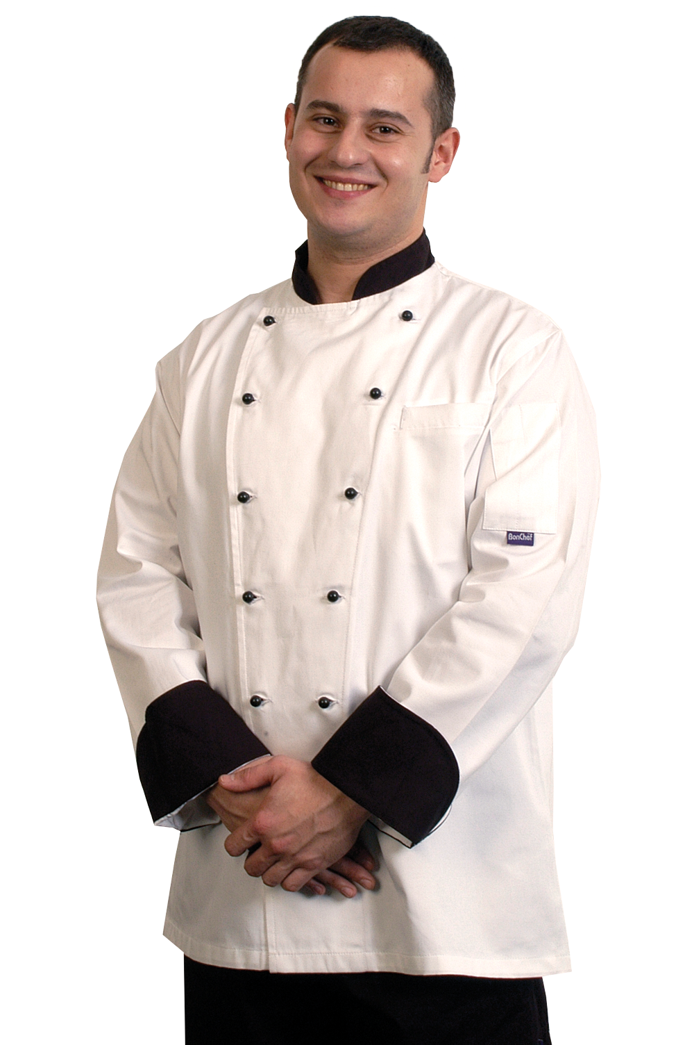 Lyon Chef Jacket Size M 100% Cotton