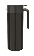 Elia Black Cylinder-Type Vacuum Jug 1.0L